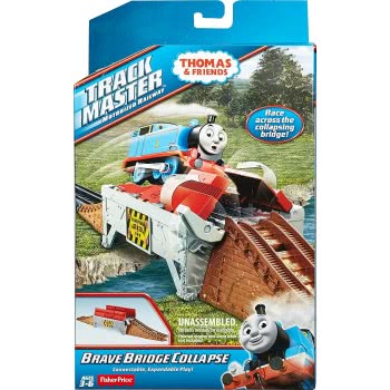 Mattel Fisher Price Τόμας - Trackmaster Brave Bridge Αξεσουάρ Με Ράγες BMK81 / DFM63 887961175462