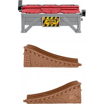 Mattel Fisher Price Τόμας - Trackmaster Brave Bridge Αξεσουάρ Με Ράγες BMK81 / DFM63 887961175462