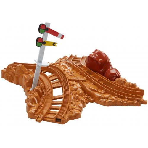 Mattel Fisher Price Τόμας - Trackmaster Head-To-Head Crossing Αξεσουάρ Με Ράγες BMK81 / DVF78 887961368277