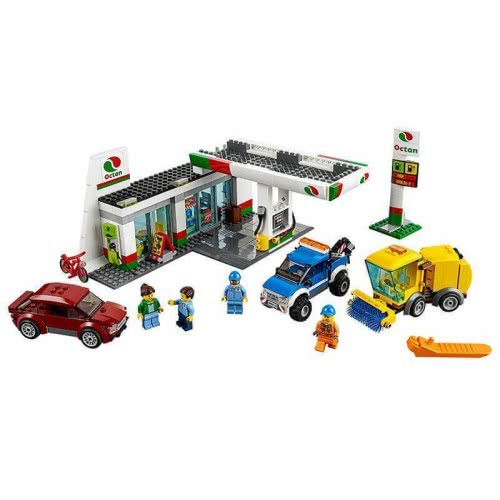 LEGO City Town Σταθμός Εξυπηρέτησης 60132 5702015594936