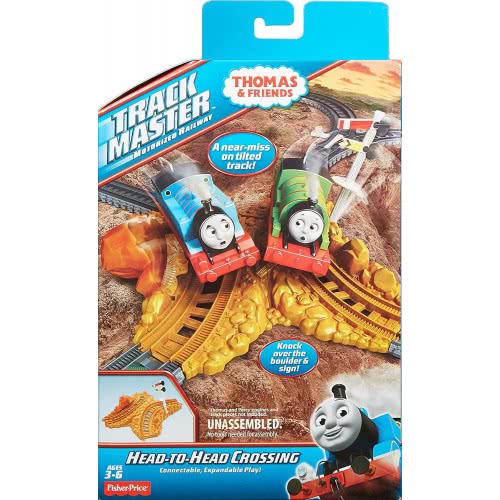Mattel Fisher Price Τόμας - Trackmaster Head-To-Head Crossing BMK81 / DVF78 887961368277