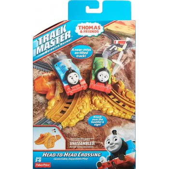 Mattel Fisher Price Τόμας - Trackmaster Head-To-Head Crossing Αξεσουάρ Με Ράγες BMK81 / DVF78 887961368277