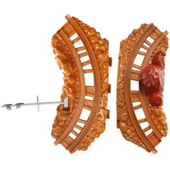 Mattel Fisher Price Τόμας - Trackmaster Head-To-Head Crossing Αξεσουάρ Με Ράγες BMK81 / DVF78 887961368277