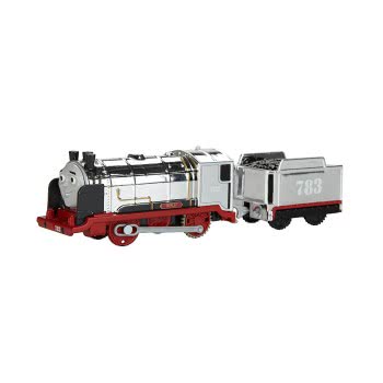Mattel Τόμας Μηχανοκίνητο Τρένο Με Βαγόνι ( Merlin The Invisible ) BMK88 / FJK58 887961538724