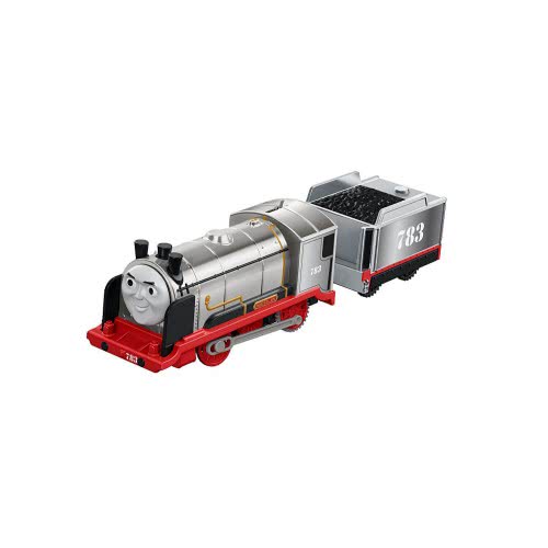 Mattel Τόμας Μηχανοκίνητο Τρένο Με Βαγόνι ( Merlin The Invisible ) BMK88 / FJK58 887961538724