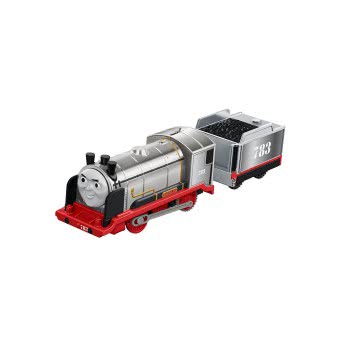 Mattel Τόμας Μηχανοκίνητο Τρένο Με Βαγόνι ( Merlin The Invisible ) BMK88 / FJK58 887961538724