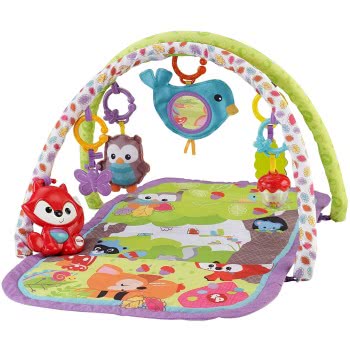 Mattel Woodland Friends 3-In-1 Musical Activity Gym CDN47 887961046045
