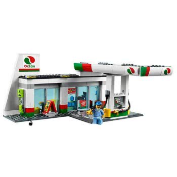 LEGO City Town Σταθμός Εξυπηρέτησης 60132 5702015594936