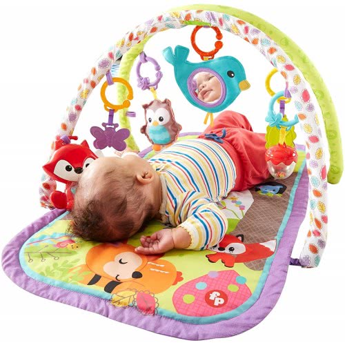 Mattel Woodland Friends 3-In-1 Musical Activity Gym CDN47 887961046045