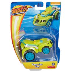 Mattel Blaze & The Monster Machines Race Car Zeg CGF20 / DTK21 887961357448