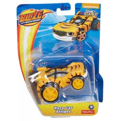 Mattel Blaze & The Monster Machines Race Car Stripes CGF20 / DTK22 887961357455