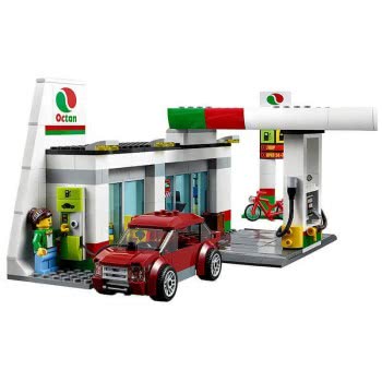 LEGO City Town Σταθμός Εξυπηρέτησης 60132 5702015594936