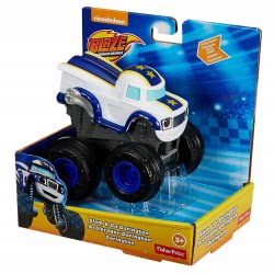 Mattel Blaze Slam And Go - Darington Truck CGK22 / DYN40 887961418415