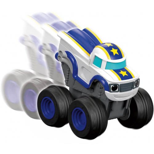 Mattel Blaze Οχήματα Slam And Go - Darington Truck CGK22 / DYN40 887961418415