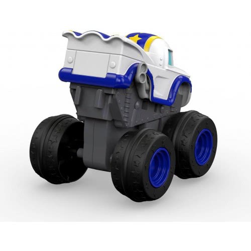 Mattel Blaze Οχήματα Slam And Go - Darington Truck CGK22 / DYN40 887961418415