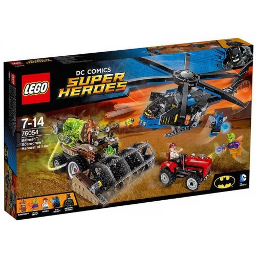 LEGO Super Heroes Μπάτμαν: Σκιάχτρο Η Συγκομιδή Του Φόβου 76054 5702015597678