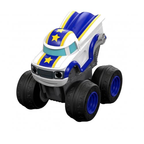 Mattel Blaze Οχήματα Slam And Go - Darington Truck CGK22 / DYN40 887961418415