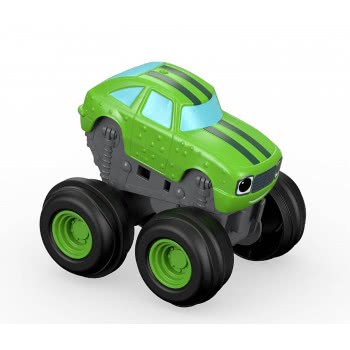 Mattel Blaze Οχήματα Slam And Go - Pickle Truck CGK22 / FFH75 887961486230
