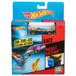Mattel Hot Wheels Pocket Raceway Track Set CKJ08 / CMB24 887961149913