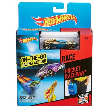 Mattel Hot Wheels Pocket Raceway Πίστα Τσέπης CKJ08 / CMB24 887961149913