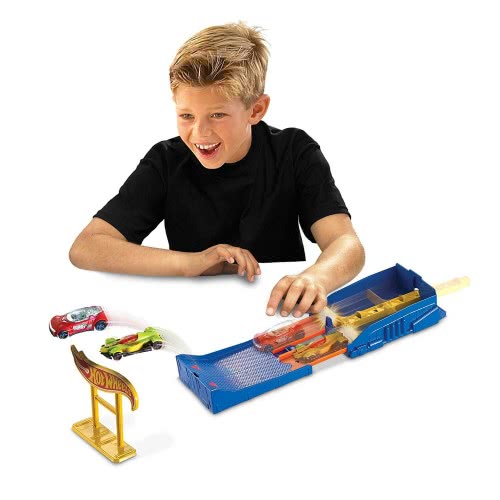 Mattel Hot Wheels Pocket Raceway Track Set CKJ08 / CMB24 887961149913
