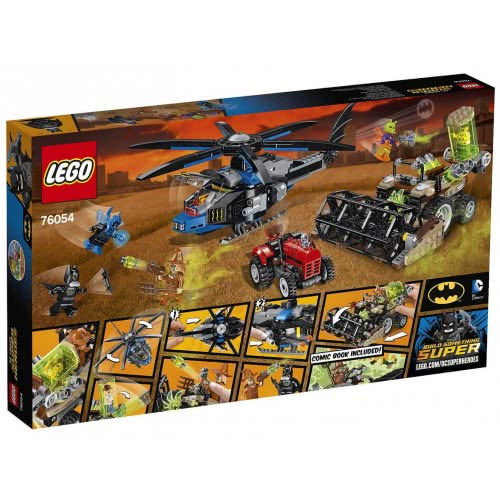 LEGO Super Heroes Μπάτμαν: Σκιάχτρο Η Συγκομιδή Του Φόβου 76054 5702015597678