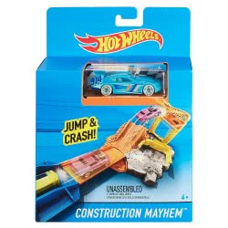 Mattel Hot Wheels Construction Mayhem Κόντρες Στο Εργοτάξιο CKJ08 / DKR44 887961247466