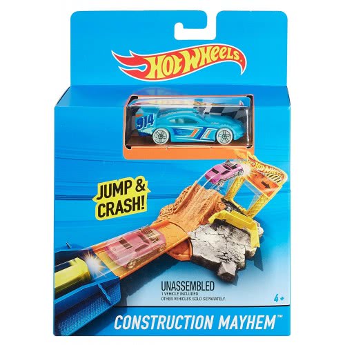 Mattel Hot Wheels Construction Mayhem Κόντρες Στο Εργοτάξιο CKJ08 / DKR44 887961247466