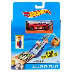 Mattel Hot Wheels Bullseye Blast Φορητή Πίστα Στόχος CKJ08 / DWK43 887961383782