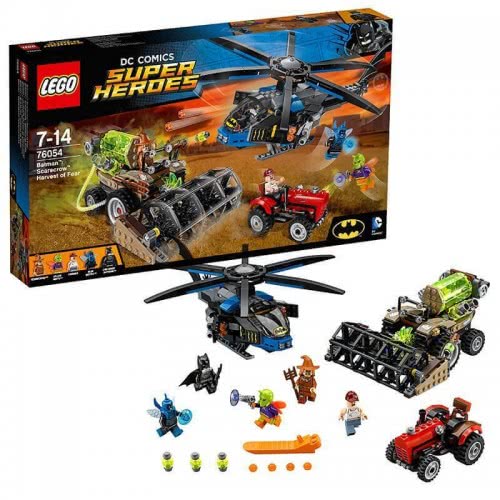 LEGO Super Heroes Μπάτμαν: Σκιάχτρο Η Συγκομιδή Του Φόβου 76054 5702015597678