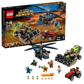 LEGO Super Heroes Μπάτμαν: Σκιάχτρο Η Συγκομιδή Του Φόβου 76054 5702015597678