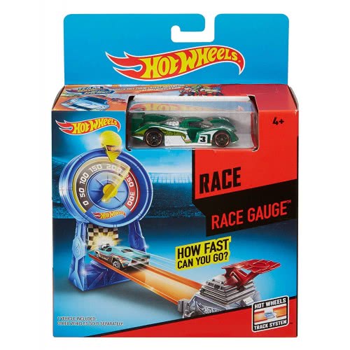 Mattel Hot Wheels Race Gauge Track Set CKJ08 / CKJ09 887961114959