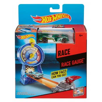 Mattel Hot Wheels Race Gauge Σετ Παιχνιδιού Αγώνων CKJ08 / CKJ09 887961114959