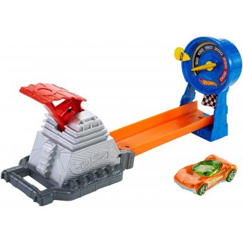 Mattel Hot Wheels Race Gauge Track Set CKJ08 / CKJ09 887961114959