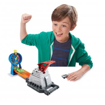 Mattel Hot Wheels Race Gauge Σετ Παιχνιδιού Αγώνων CKJ08 / CKJ09 887961114959