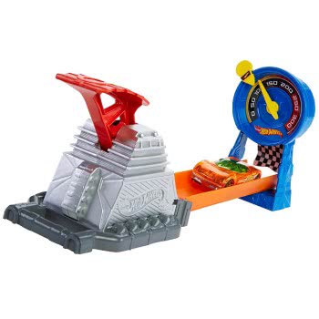 Mattel Hot Wheels Race Gauge Σετ Παιχνιδιού Αγώνων CKJ08 / CKJ09 887961114959