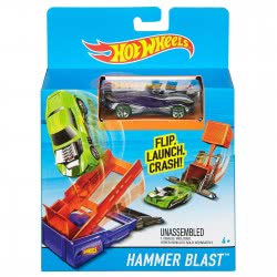 Mattel Hot Wheels Hammer Blast Track Set CKJ08 / DJD99 887961223774
