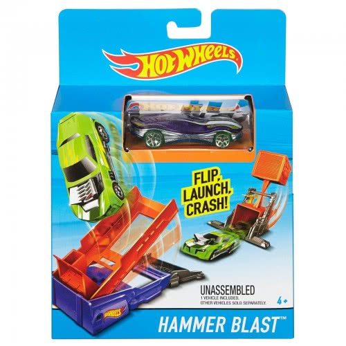 Mattel Hot Wheels Hammer Blast Σετ Παιχνιδιού Αγώνων CKJ08 / DJD99 887961223774