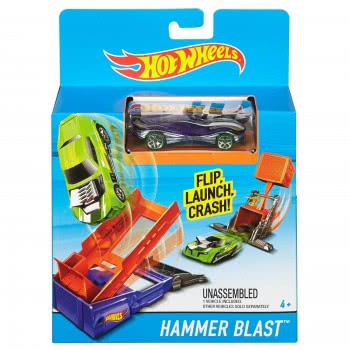 Mattel Hot Wheels Hammer Blast Σετ Παιχνιδιού Αγώνων CKJ08 / DJD99 887961223774