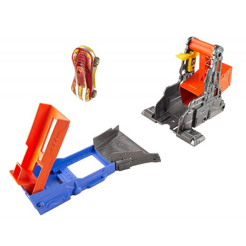 Mattel Hot Wheels Hammer Blast Track Set CKJ08 / DJD99 887961223774