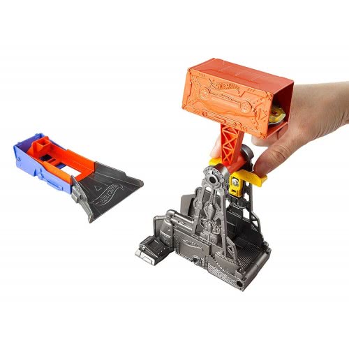 Mattel Hot Wheels Hammer Blast Track Set CKJ08 / DJD99 887961223774