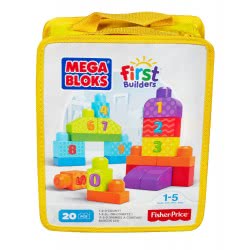 Mega Blocks 1-2-3 Count CNH08 / FLT38 887961565263