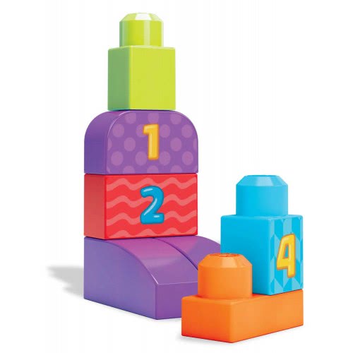 Mega Blocks Τουβλάκια 1-2-3 CNH08 / FLT38 887961565263