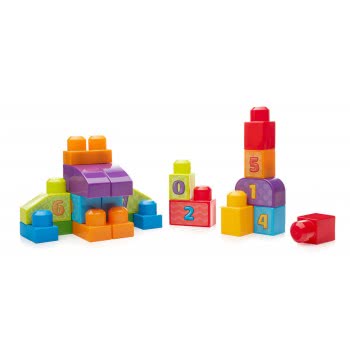 Mega Blocks Τουβλάκια 1-2-3 CNH08 / FLT38 887961565263
