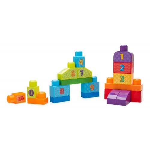 Mega Blocks Τουβλάκια 1-2-3 CNH08 / FLT38 887961565263
