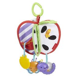 Mattel Sensory Activity Apple DFP88 887961179286