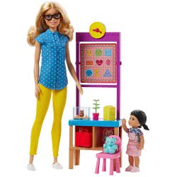 Mattel Barbie Δασκάλα DHB63 / FJB29 887961531831