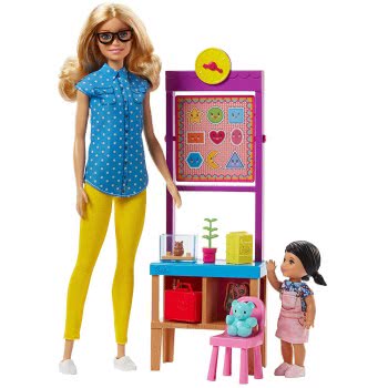 Mattel Barbie Teacher DHB63 / FJB29 887961531831