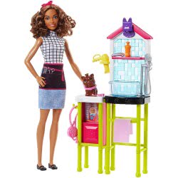 Mattel Barbie Pet Groomer Σετ Παιχνιδιού DHB63 / FJB31 887961531855