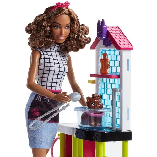 Mattel Barbie Pet Groomer Σετ Παιχνιδιού DHB63 / FJB31 887961531855